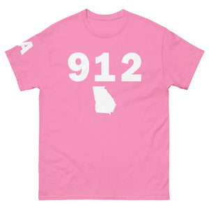 912 Area Code Men's Classic T Shirt