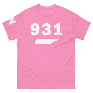 931 Area Code Men's Classic T Shirt