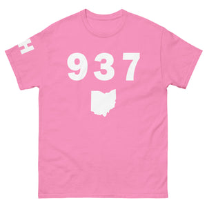 937 Area Code Men's Classic T Shirt