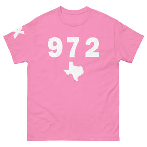 972 Area Code Men's Classic T Shirt