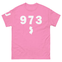 973 Area Code Men's Classic T Shirt