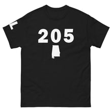 Load image into Gallery viewer, 205 Area Code Men&#39;s Classic T Shirt