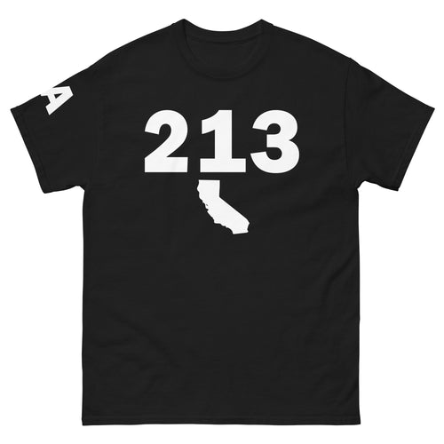 213 Area Code Men's Classic T Shirt