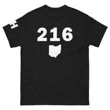 Load image into Gallery viewer, 216 Area Code Men&#39;s Classic T Shirt