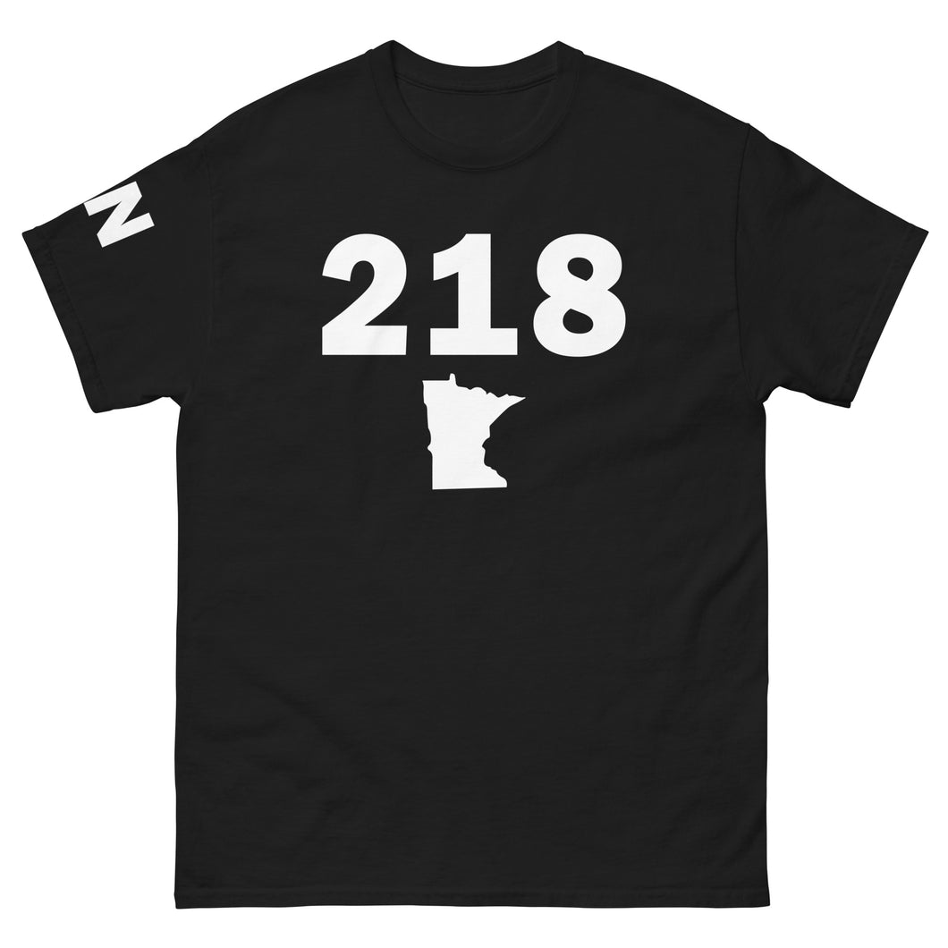 218 Area Code Men's Classic T Shirt