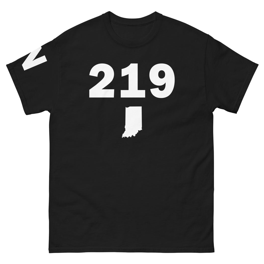 219 Area Code Men's Classic T Shirt