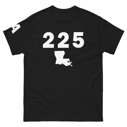 225 Area Code Men's Classic T Shirt