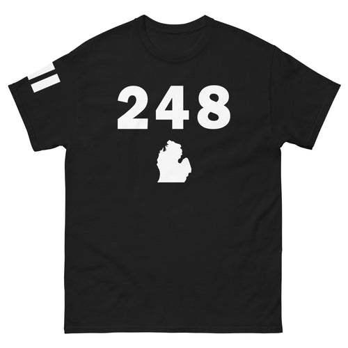 248 Area Code Men's Classic T Shirt