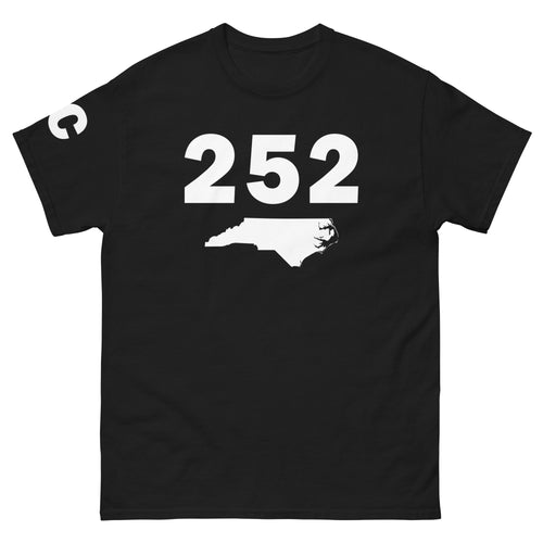 252 Area Code Men's Classic T Shirt