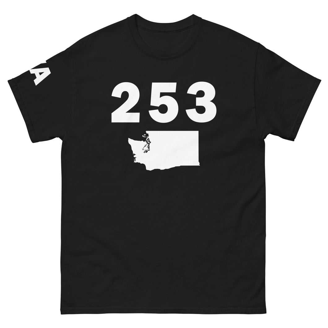 253 Area Code Men's Classic T Shirt