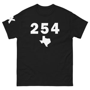 254 Area Code Men's Classic T Shirt