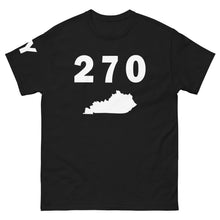 Load image into Gallery viewer, 270 Area Code Men&#39;s Classic T Shirt