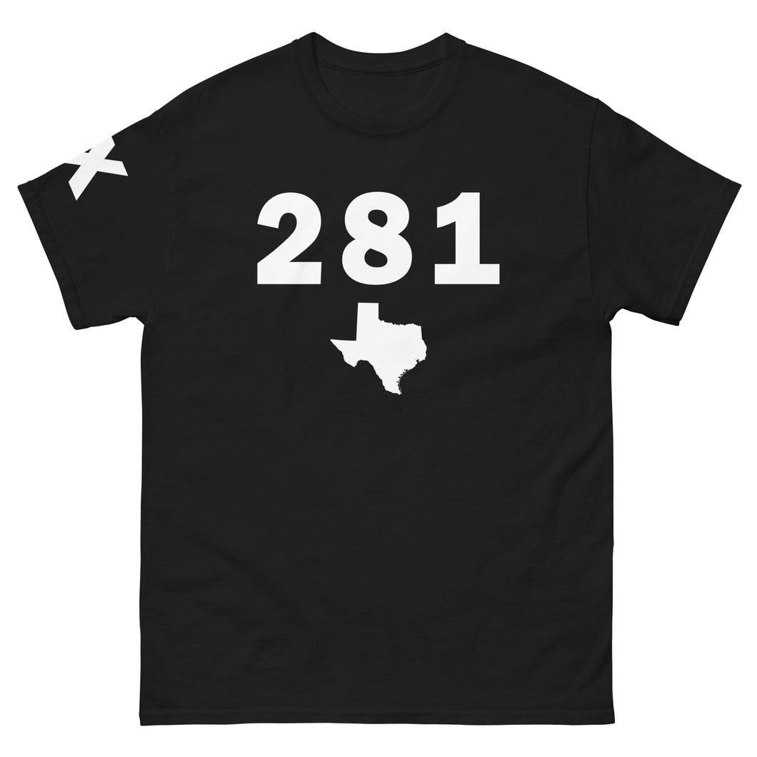 281 Area Code Men's Classic T Shirt