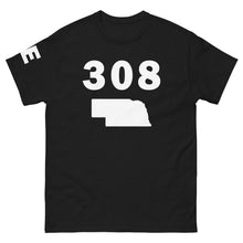 Load image into Gallery viewer, 308 Area Code Men&#39;s Classic T Shirt