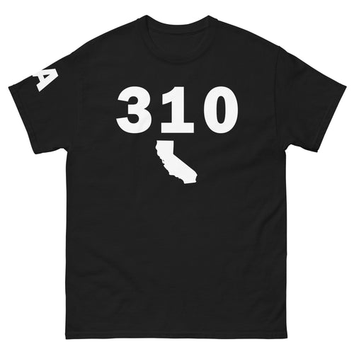 310 Area Code Men's Classic T Shirt