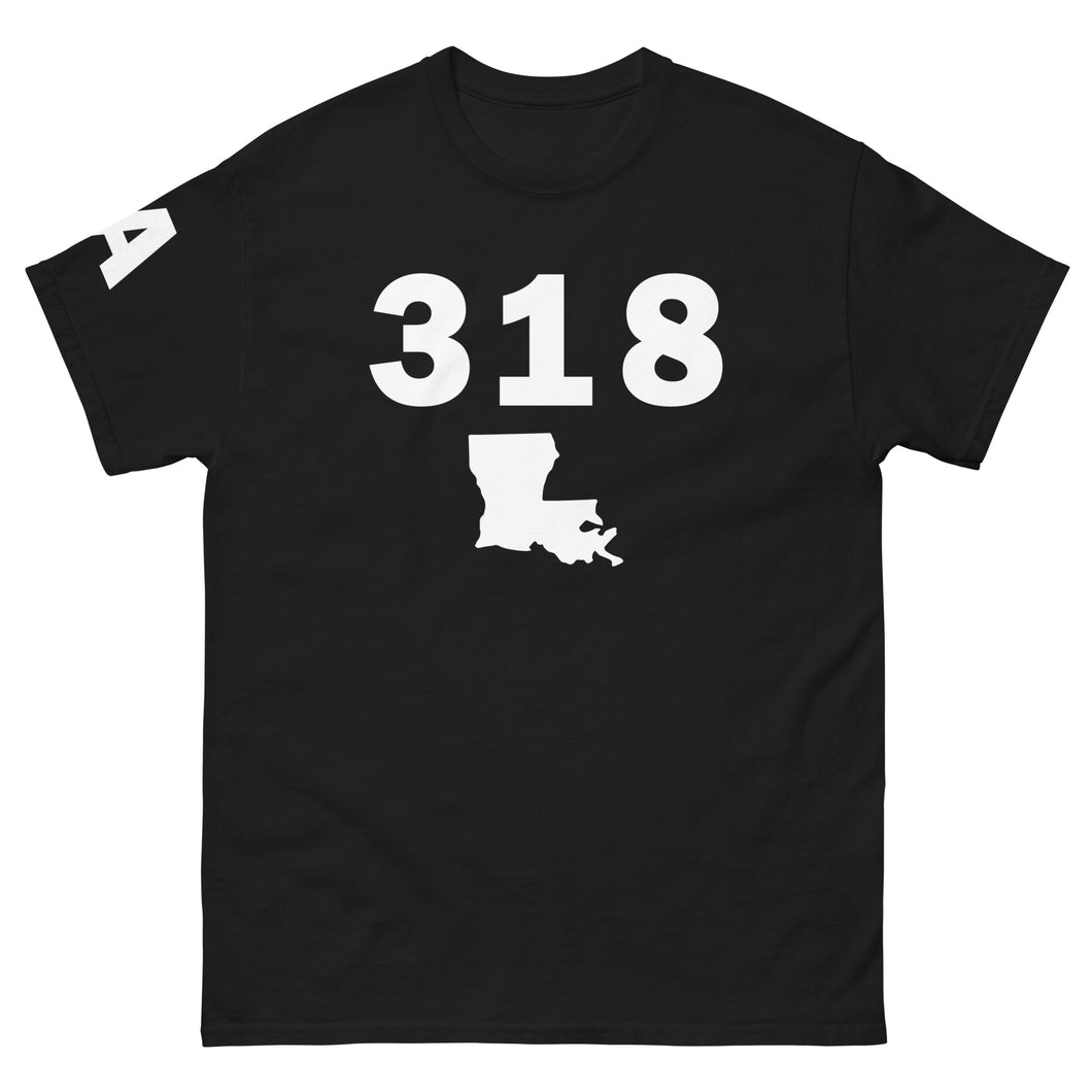 318 Area Code Men's Classic T Shirt