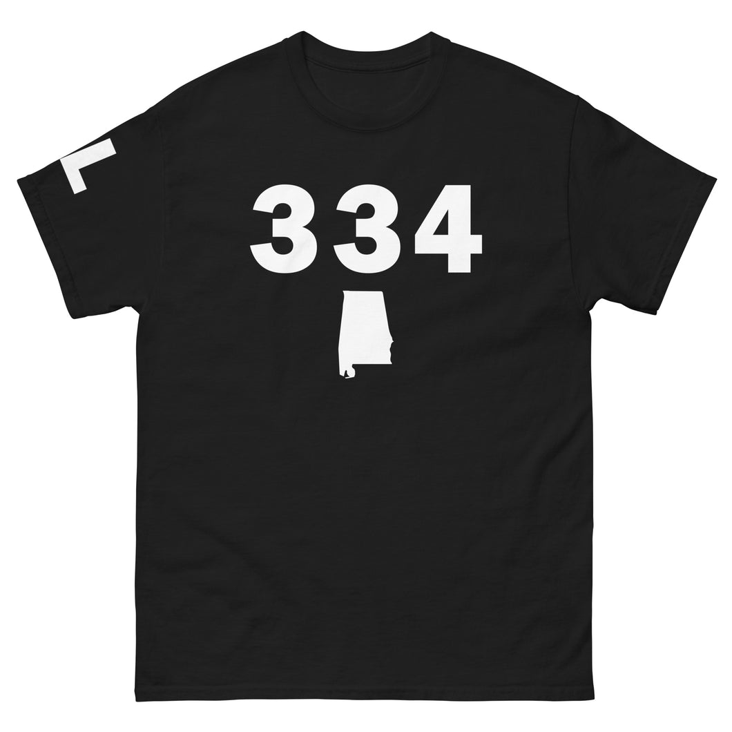 334 Area Code Men's Classic T Shirt