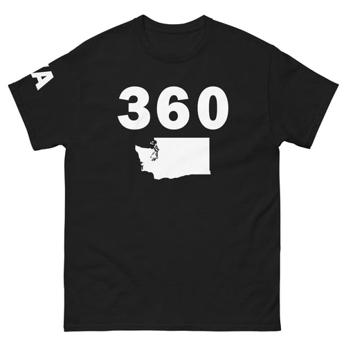 360 Area Code Men's Classic T Shirt