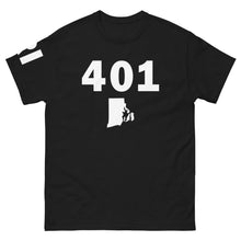 Load image into Gallery viewer, 401 Area Code Men&#39;s Classic T Shirt