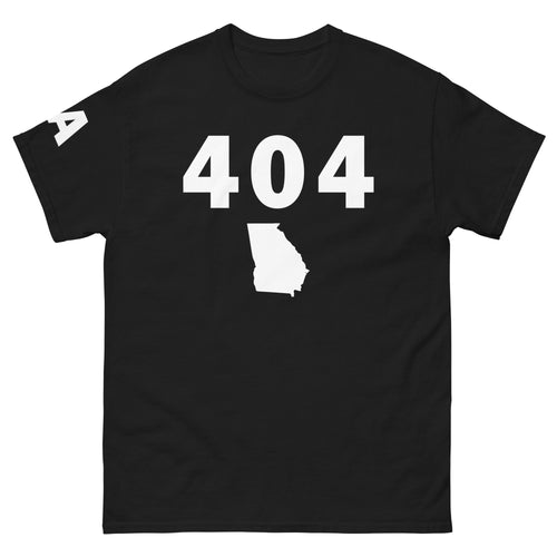 404 Area Code Men's Classic T Shirt