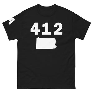 412 Area Code Men's Classic T Shirt