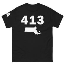 Load image into Gallery viewer, 413 Area Code Men&#39;s Classic T Shirt