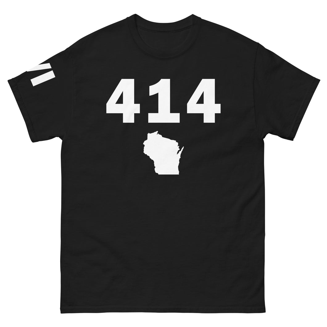 414 Area Code Men's Classic T Shirt