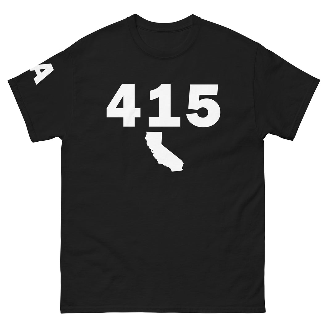 415 Area Code Men's Classic T Shirt