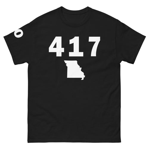 417 Area Code Men's Classic T Shirt