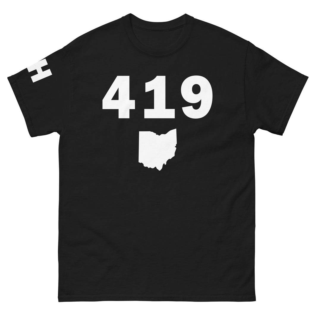 419 Area Code Men's Classic T Shirt