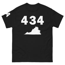 Load image into Gallery viewer, 434 Area Code Men&#39;s Classic T Shirt