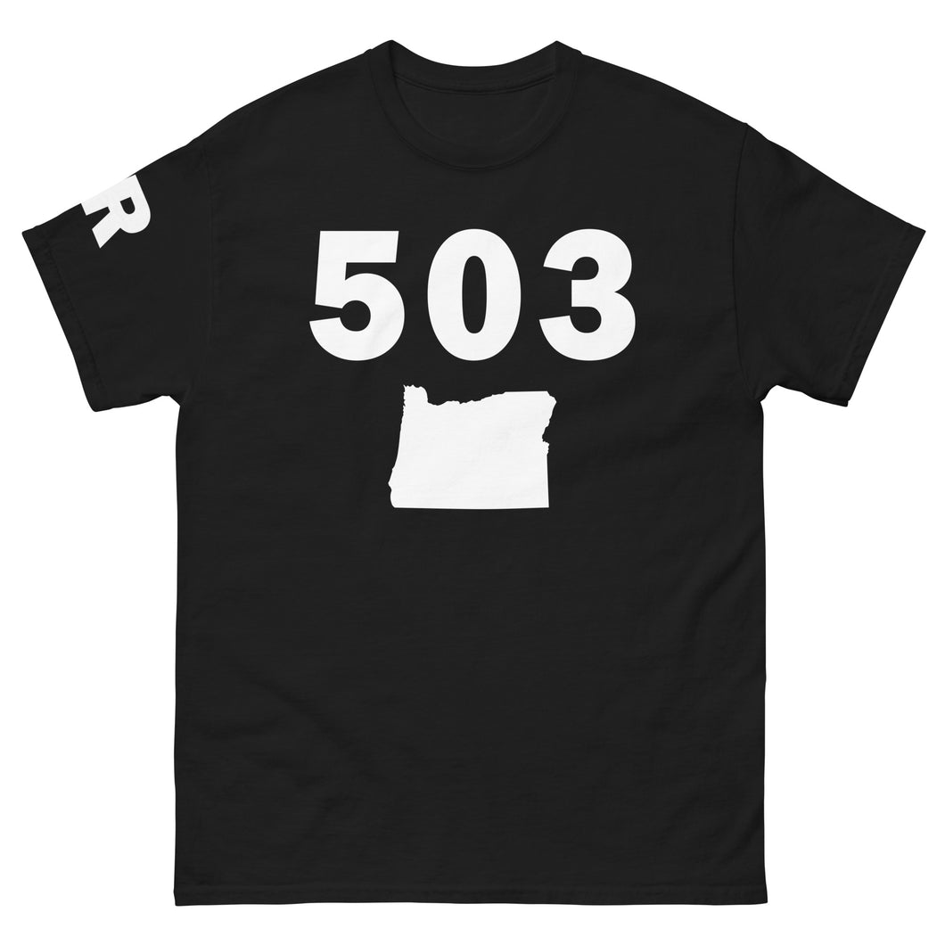 503 Area Code Men's Classic T Shirt