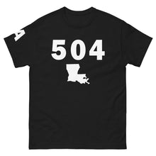 Load image into Gallery viewer, 504 Area Code Men&#39;s Classic T Shirt