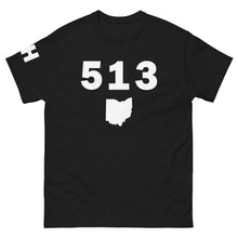 Load image into Gallery viewer, 513 Area Code Men&#39;s Classic T Shirt