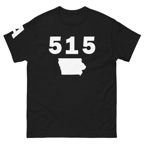 515 Area Code Men's Classic T Shirt