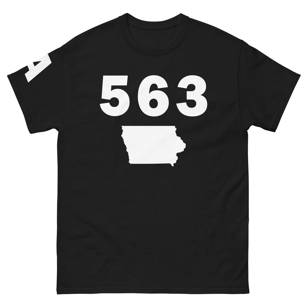 563 Area Code Men's Classic T Shirt