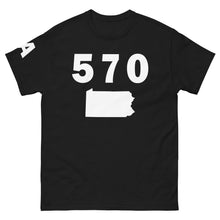 Load image into Gallery viewer, 570 Area Code Men&#39;s Classic T Shirt