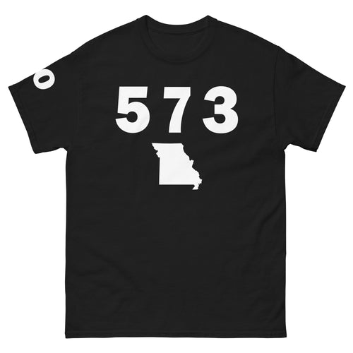 573 Area Code Men's Classic T Shirt