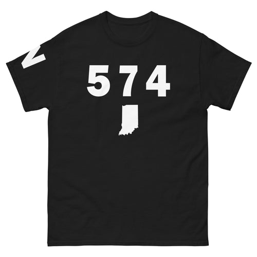 574 Area Code Men's Classic T Shirt