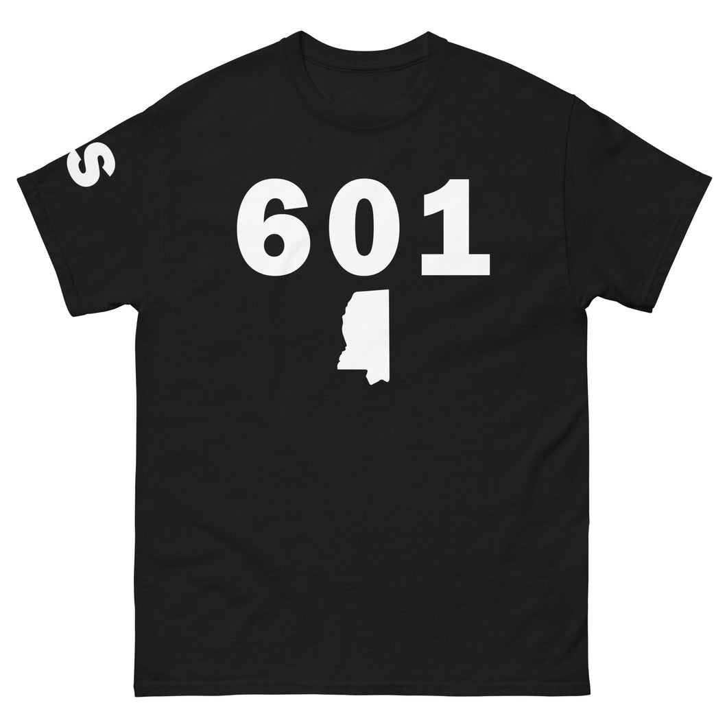 601 Area Code Men's Classic T Shirt
