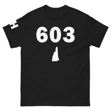 Load image into Gallery viewer, 603 Area Code Men&#39;s Classic T Shirt