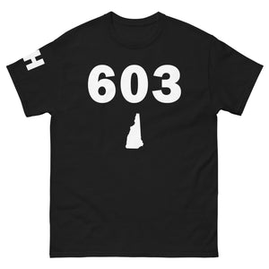 603 Area Code Men's Classic T Shirt