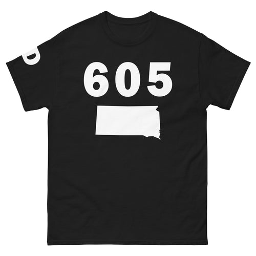 605 Area Code Men's Classic T Shirt
