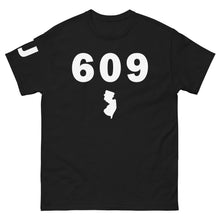 Load image into Gallery viewer, 609 Area Code Men&#39;s Classic T Shirt