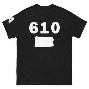 610 Area Code Men's Classic T Shirt