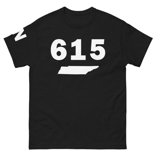 615 Area Code Men's Classic T Shirt