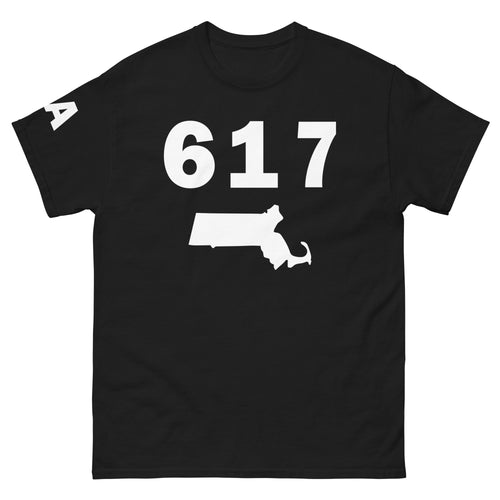 617 Area Code Men's Classic T Shirt