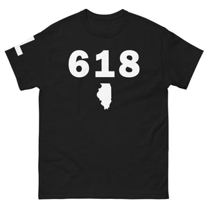 618 Area Code Men's Classic T Shirt