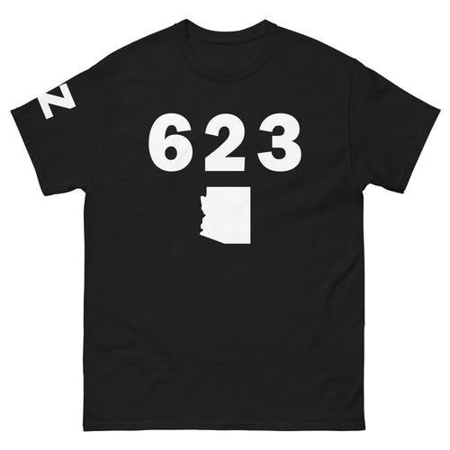 623 Area Code Men's Classic T Shirt