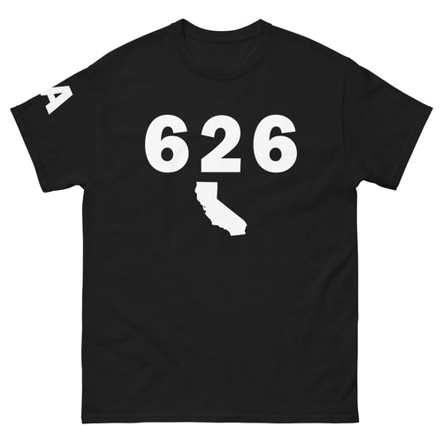 626 Area Code Men's Classic T Shirt